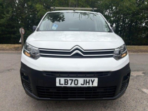2020 Citroen Berlingo 1.5 Bluehdi 950 Enterprise Xl Lwb Euro 6 (s/s) 6dr in White — image 2