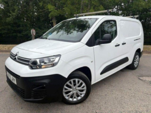 2020 Citroen Berlingo 1.5 Bluehdi 950 Enterprise Xl Lwb Euro 6 (s/s) 6dr in White — image 3