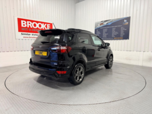 2018 Ford Ecosport 1.0t Ecoboost St-Line Euro 6 (s/s) 5dr in Black — image 5