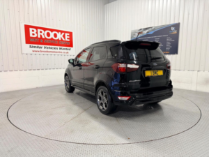 2018 Ford Ecosport 1.0t Ecoboost St-Line Euro 6 (s/s) 5dr in Black — image 6