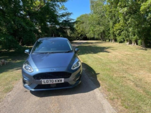 2020 Ford Fiesta 1.0t Ecoboost Mhev St-Line Edition Euro 6 (s/s) 5dr in Blue — image 2