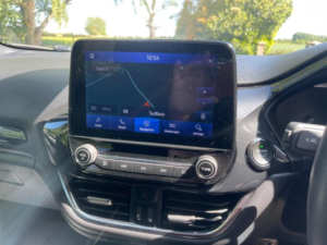 2020 Ford Fiesta 1.0t Ecoboost Mhev St-Line Edition Euro 6 (s/s) 5dr in Blue — image 3