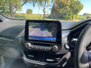 2020 Ford Fiesta 1.0t Ecoboost Mhev St-Line Edition Euro 6 (s/s) 5dr in Blue — image 4