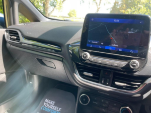 2020 Ford Fiesta 1.0t Ecoboost Mhev St-Line Edition Euro 6 (s/s) 5dr in Blue — image 5