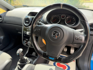 2014 Vauxhall Corsa 1.6t 16v Vxr Hatchback 3dr Petrol Manual Euro 5 (192 Ps) in Blue — image 5