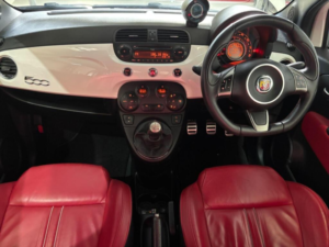 2010 Abarth 595 1.4 T-Jet in White — image 2