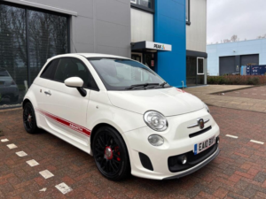 2010 Abarth 595 1.4 T-Jet in White — image 3
