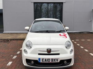 2010 Abarth 595 1.4 T-Jet in White — image 4