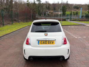 2010 Abarth 595 1.4 T-Jet in White — image 5