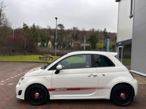 2010 Abarth 595 1.4 T-Jet in White — image 6