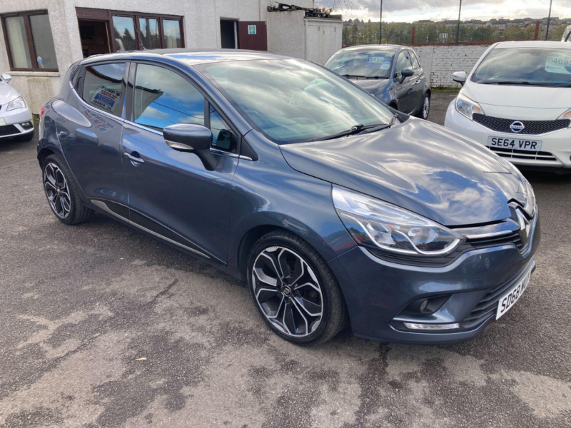 2018 Renault Clio 0.9 Iconic Tce 90 My18 in Grey — image 1