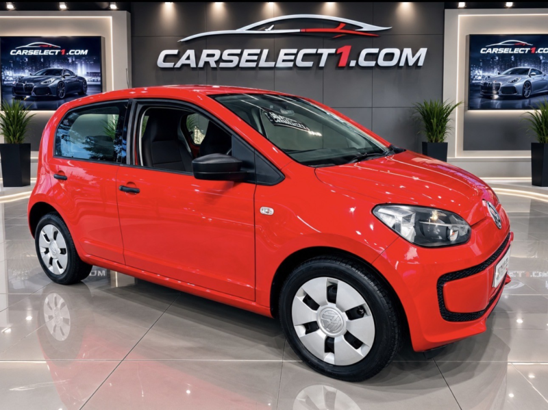 2013 Volkswagen Up! 1.0 Take Up! in Red — image 1