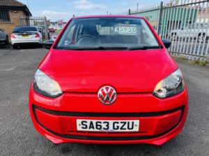 2013 Volkswagen Up! 1.0 Take Up! in Red — image 2