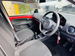 2013 Volkswagen Up! 1.0 Take Up! in Red — image 3