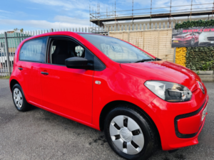 2013 Volkswagen Up! 1.0 Take Up! in Red — image 6