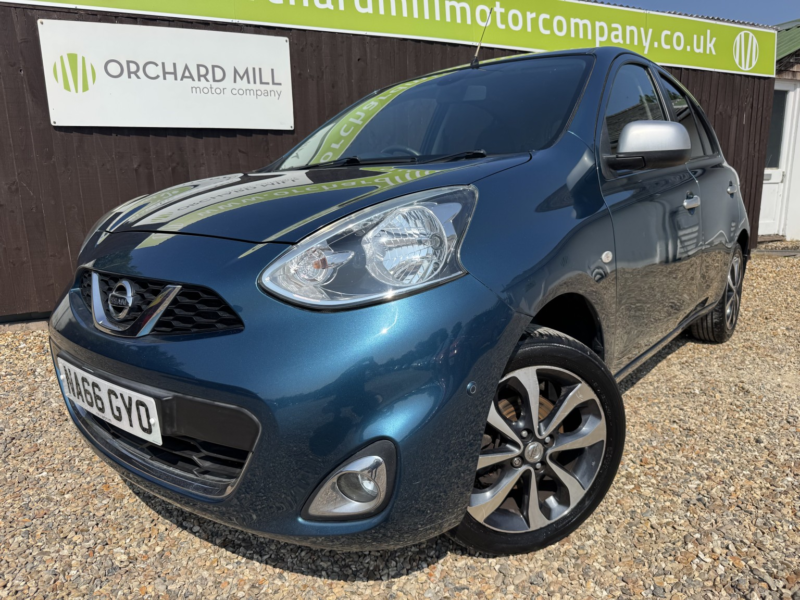 2016 Nissan Micra 1.2 N-Tec in Blue — image 1