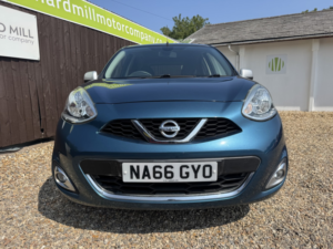 2016 Nissan Micra 1.2 N-Tec in Blue — image 2