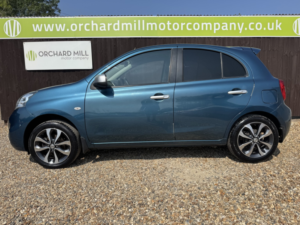 2016 Nissan Micra 1.2 N-Tec in Blue — image 3