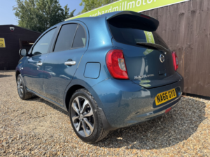 2016 Nissan Micra 1.2 N-Tec in Blue — image 4