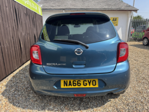 2016 Nissan Micra 1.2 N-Tec in Blue — image 5