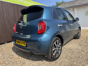2016 Nissan Micra 1.2 N-Tec in Blue — image 6