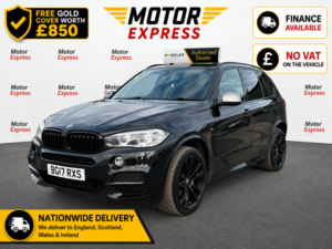 2017 BMW X5 3.0 X5 M50d in Black — image 3