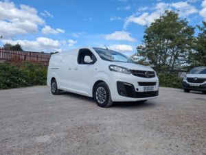 2020 Vauxhall Vivaro