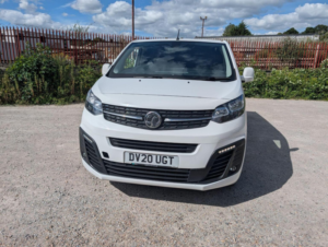 2020 Vauxhall Vivaro 2.0 Turbo D 3100 Sportive L2 H1 Euro 6 (s/s) 5dr in White — image 6