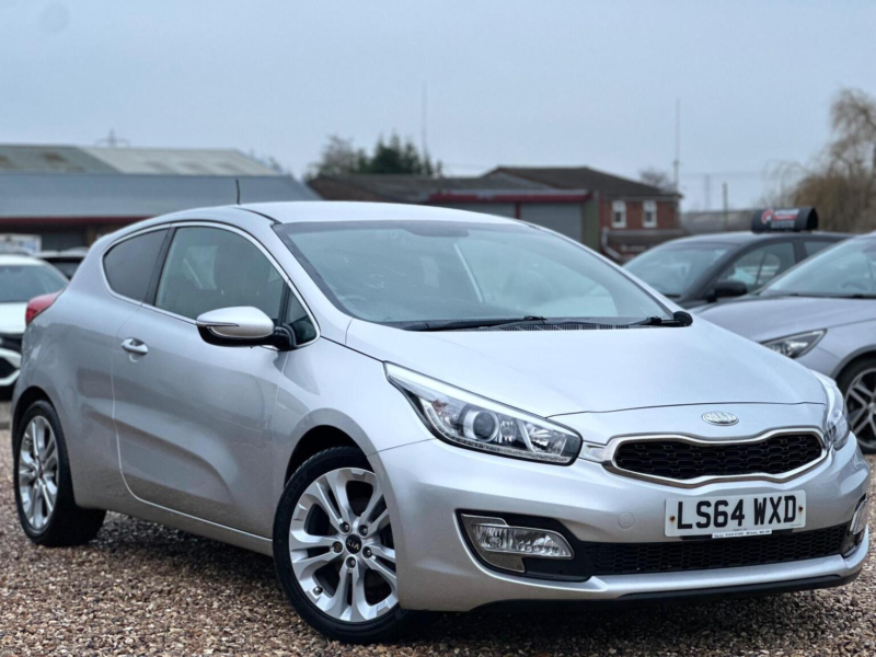 2014 Kia Proceed 1.6 Gdi Ecodynamics Se Euro 5 (s/s) 3dr in Silver — image 1