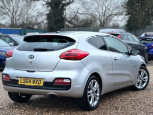 2014 Kia Proceed 1.6 Gdi Ecodynamics Se Euro 5 (s/s) 3dr in Silver — image 4