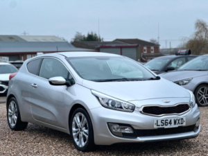 2014 Kia Proceed 1.6 Gdi Ecodynamics Se Euro 5 (s/s) 3dr in Silver — image 5