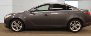 2010 Vauxhall Insignia 2.0 Cdti Sri Nav Euro 5 4dr in Grey — image 3