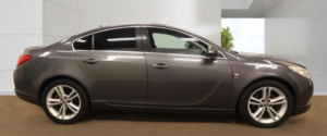 2010 Vauxhall Insignia 2.0 Cdti Sri Nav Euro 5 4dr in Grey — image 4