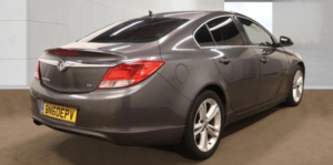 2010 Vauxhall Insignia 2.0 Cdti Sri Nav Euro 5 4dr in Grey — image 5