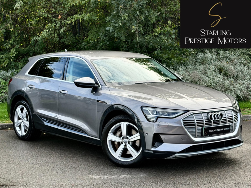 2020 Audi E-Tron 50 Technik in Grey — image 1