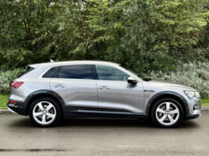 2020 Audi E-Tron 50 Technik in Grey — image 2
