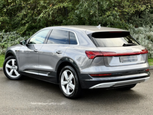 2020 Audi E-Tron 50 Technik in Grey — image 3