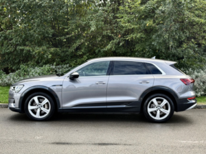 2020 Audi E-Tron 50 Technik in Grey — image 4