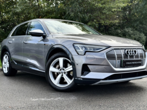 2020 Audi E-Tron 50 Technik in Grey — image 5