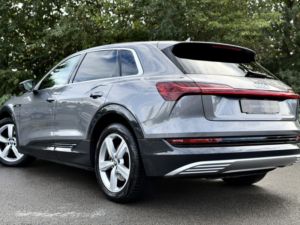 2020 Audi E-Tron 50 Technik in Grey — image 6