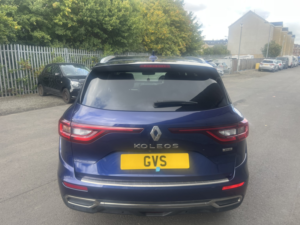 2018 Renault Koleos 2.0 Dynamique S Nav Dci 175 4WD Auto X-Tronic in Blue — image 4