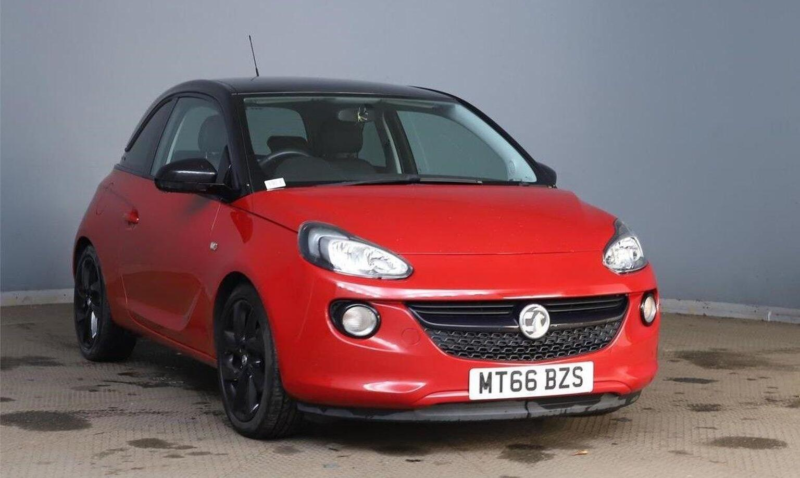 2016 Vauxhall Adam 1.2i Ecoflex Energised Euro 6 (s/s) 3dr in Red — image 1