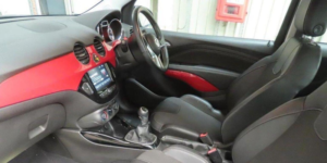2016 Vauxhall Adam 1.2i Ecoflex Energised Euro 6 (s/s) 3dr in Red — image 2