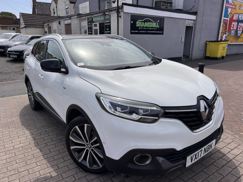 2017 Renault Kadjar 1.2 Signature S Nav Tce 130 in White — image 1
