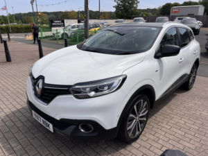 2017 Renault Kadjar 1.2 Signature S Nav Tce 130 in White — image 4