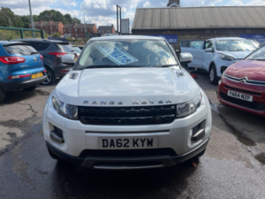 2012 Land Rover Range Rover Evoque 2.2 Sd4 Pure Auto 4WD Euro 5 3dr in White — image 2