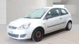 2006 Ford Fiesta 1.25 Style Climate 3dr in Silver — image 3