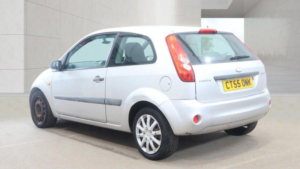 2006 Ford Fiesta 1.25 Style Climate 3dr in Silver — image 4
