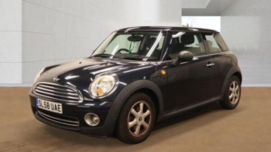 2008 MINI Hatch 1.4 One Euro 4 3dr in Black — image 2