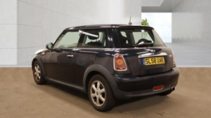2008 MINI Hatch 1.4 One Euro 4 3dr in Black — image 3